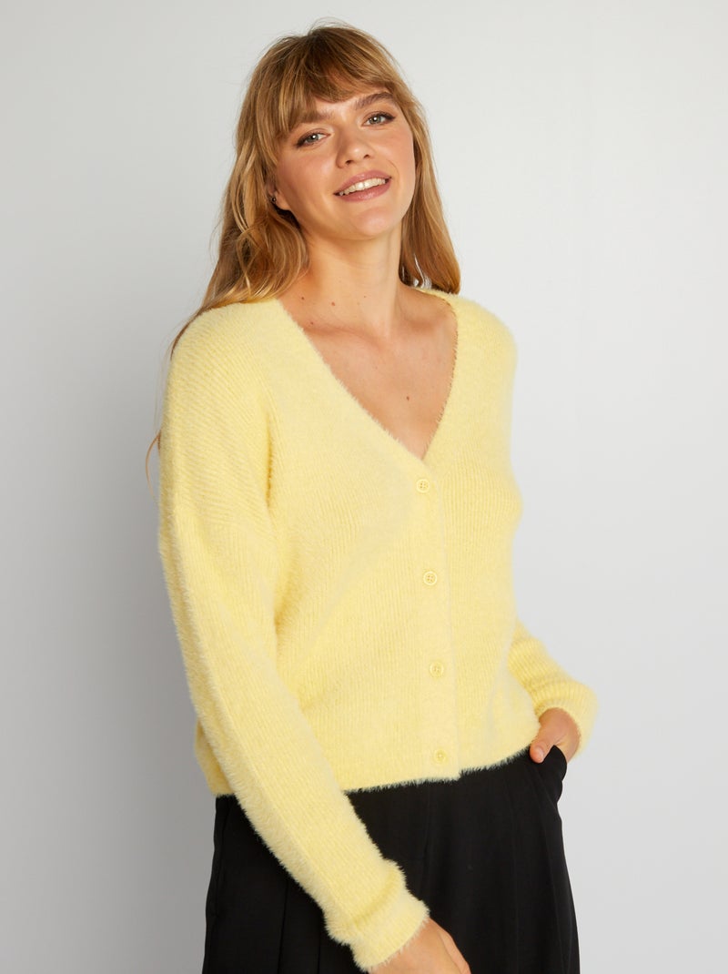 Lotto 10 Gomitoli Di Lana Azurite 100% Acrilico – Colore Giallo 3006, 50g Cad. – Per Maglia E Uncinetto, Aghi 3-3.5, Lavabile In Lavatrice - 4