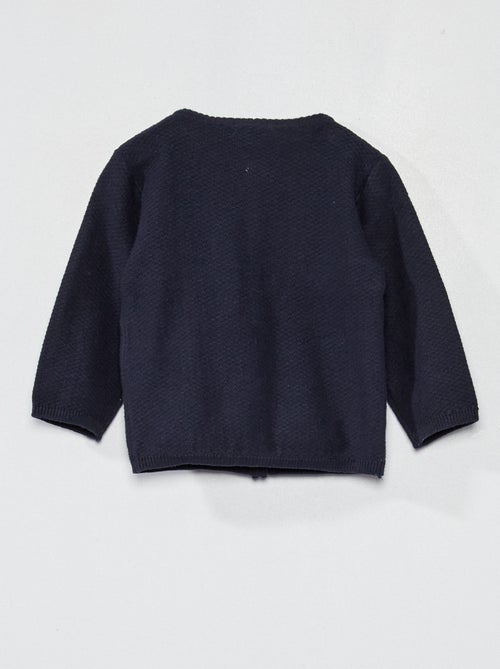 Cardigan in maglia fantasia - Kiabi