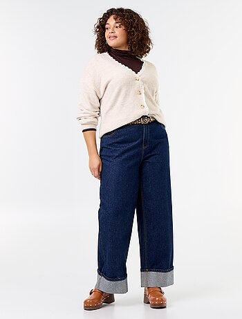 Cardigan in maglia fine