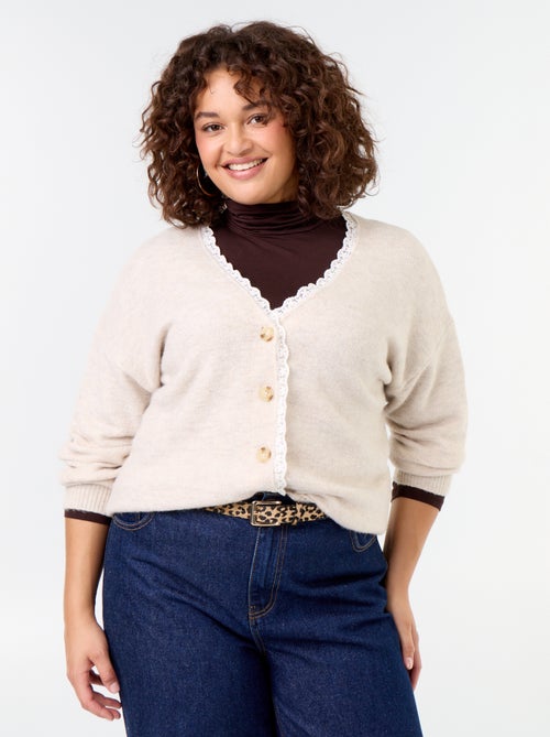 Cardigan in maglia fine - Kiabi Cardigan in maglia fine - Kiabi