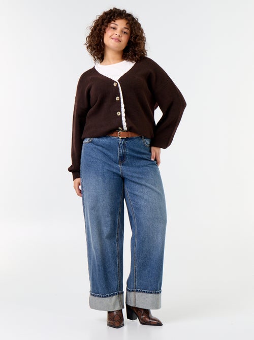 Cardigan in maglia fine - Kiabi Cardigan in maglia fine - Kiabi