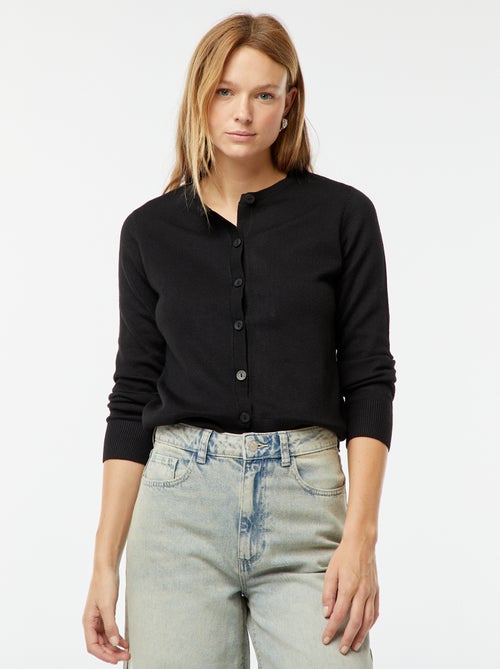 Cardigan in maglia fine - Kiabi