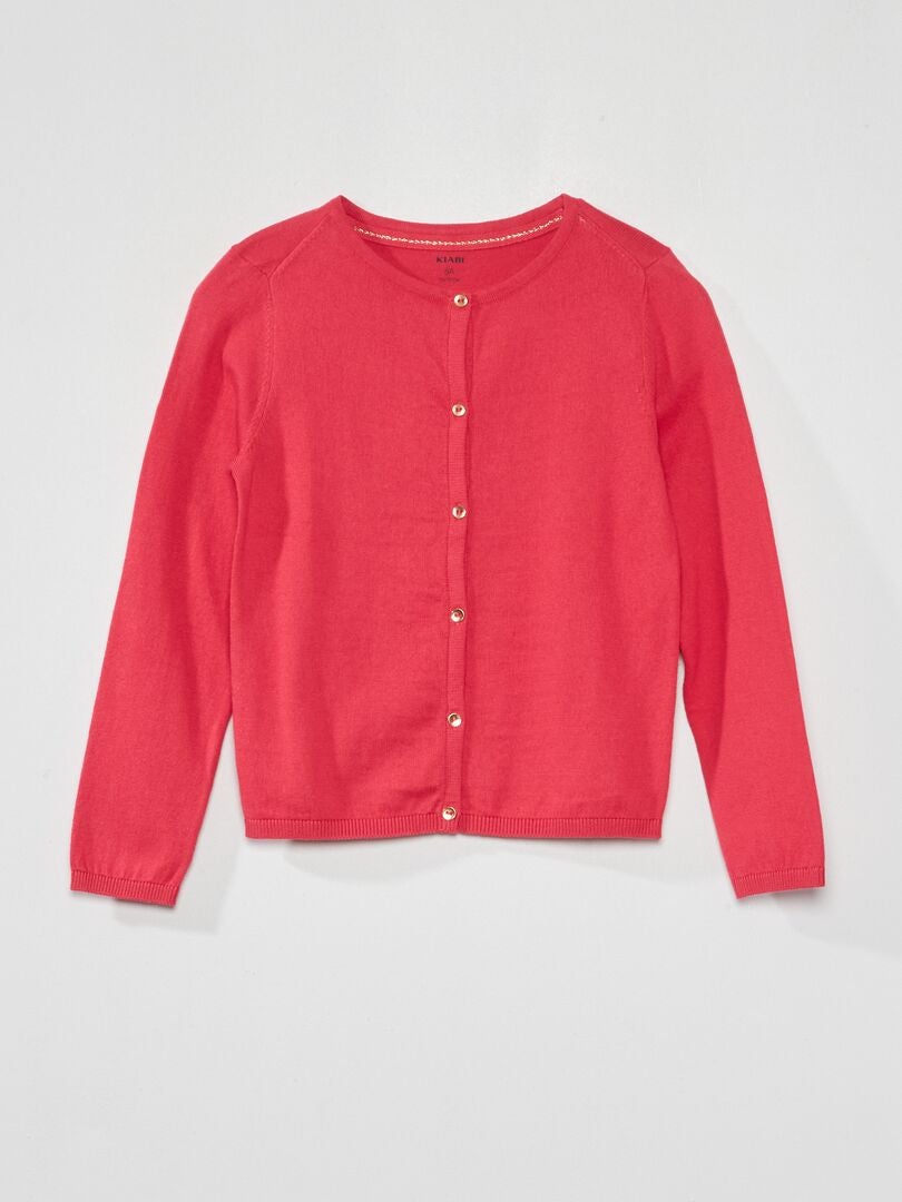 Cardigan in maglia fine ROSA - Kiabi