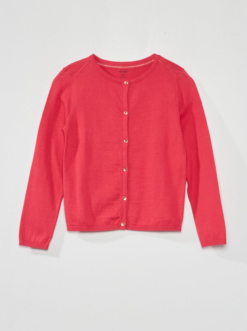 Cardigan in maglia fine ROSA - Kiabi