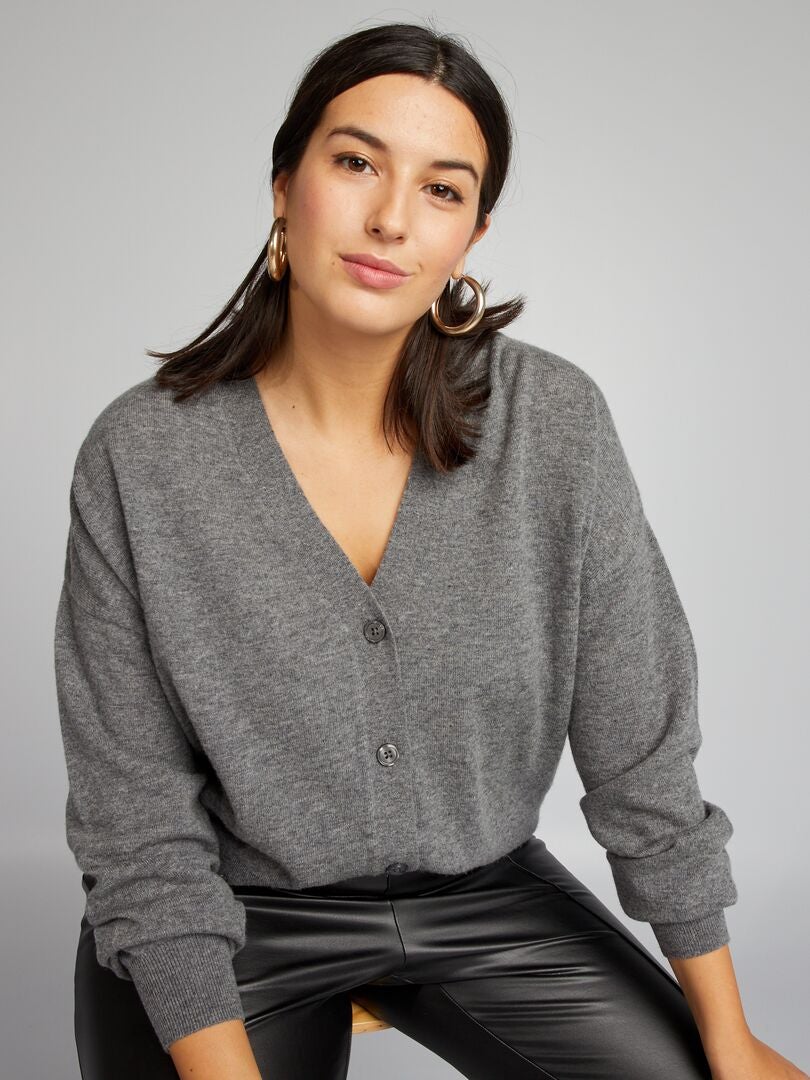 Kidiwi Maglia cardigan M0002 main image 1