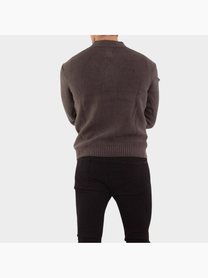 Cardigan in maglia Grigio - Kiabi