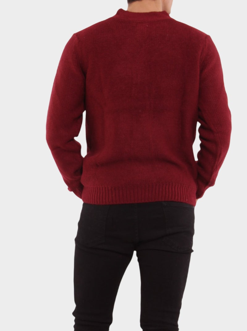 Cardigan in maglia Grigio - Kiabi