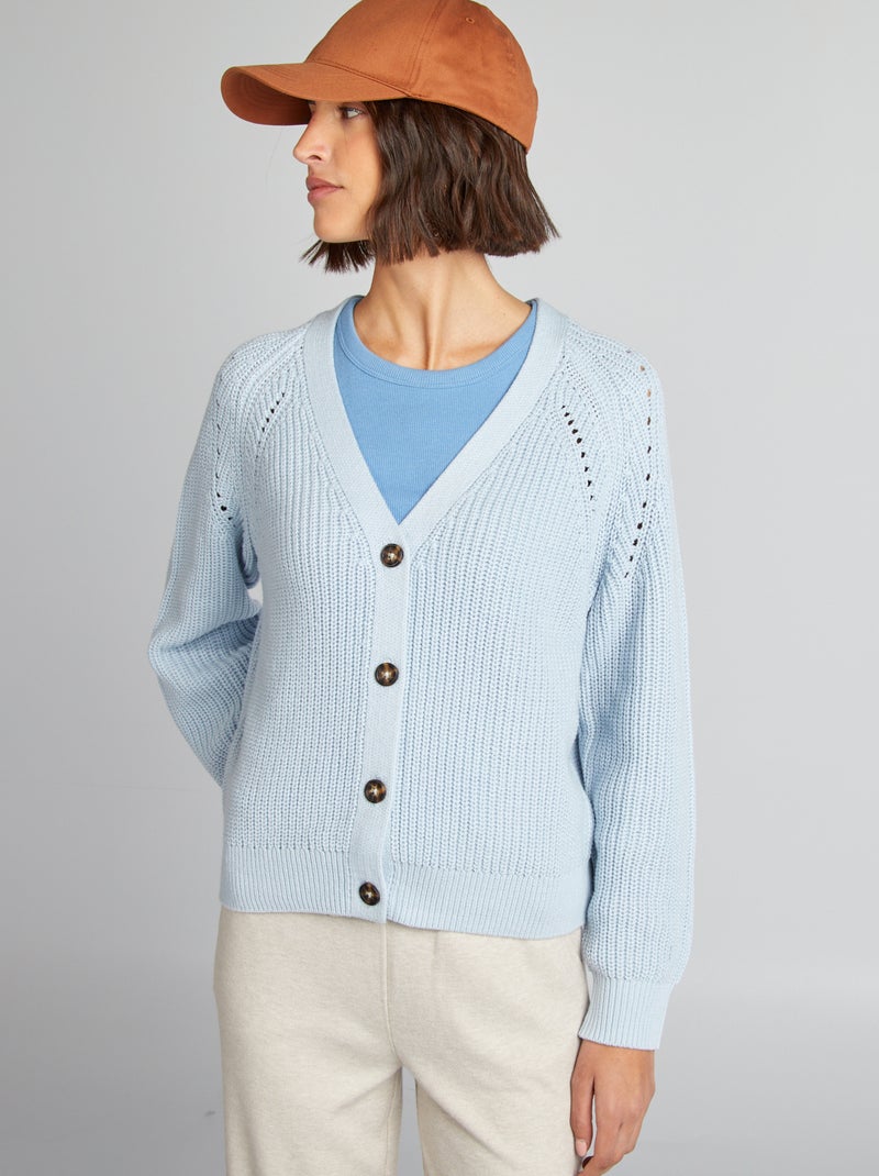 Cardigan da donna con cappuccio e cerniera, in lana merino, a maniche lunghe, in cashmere, lavorato a maglia, Gan Lan Lv, S