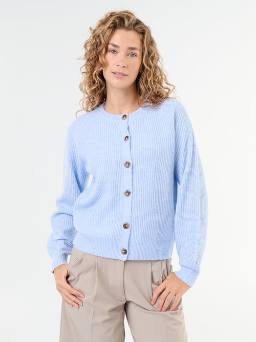 Cardigan in maglia grossa - Kiabi