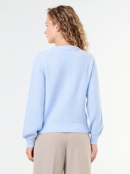 Cardigan in maglia grossa - Kiabi