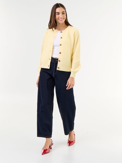 Cardigan in maglia grossa - Kiabi