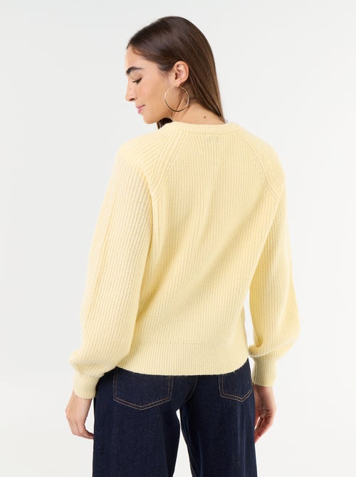 Cardigan in maglia grossa - Kiabi