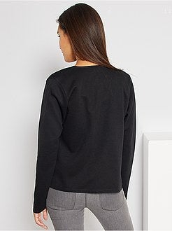 Cardigan in maglia jersey 'JDY' - Kiabi
