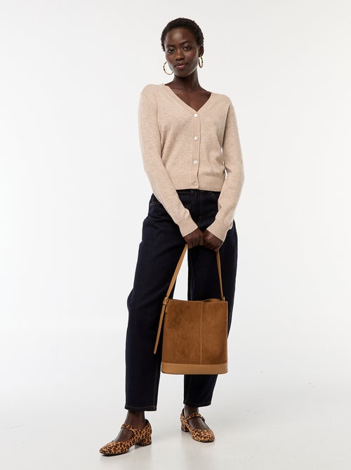 Cardigan in maglia leggera con scollo a V - Kiabi