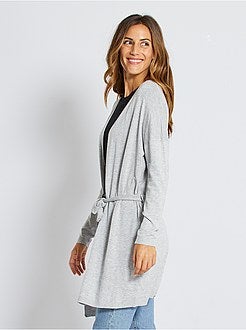 Cardigan in maglia leggera - Kiabi