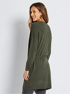 Cardigan in maglia leggera - Kiabi