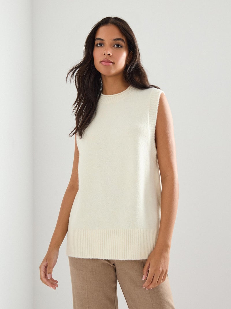Cardigan in maglia, MO Fashion Beige - Kiabi