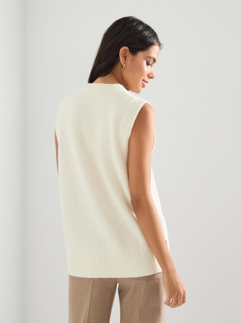 Cardigan in maglia, MO Fashion Beige - Kiabi