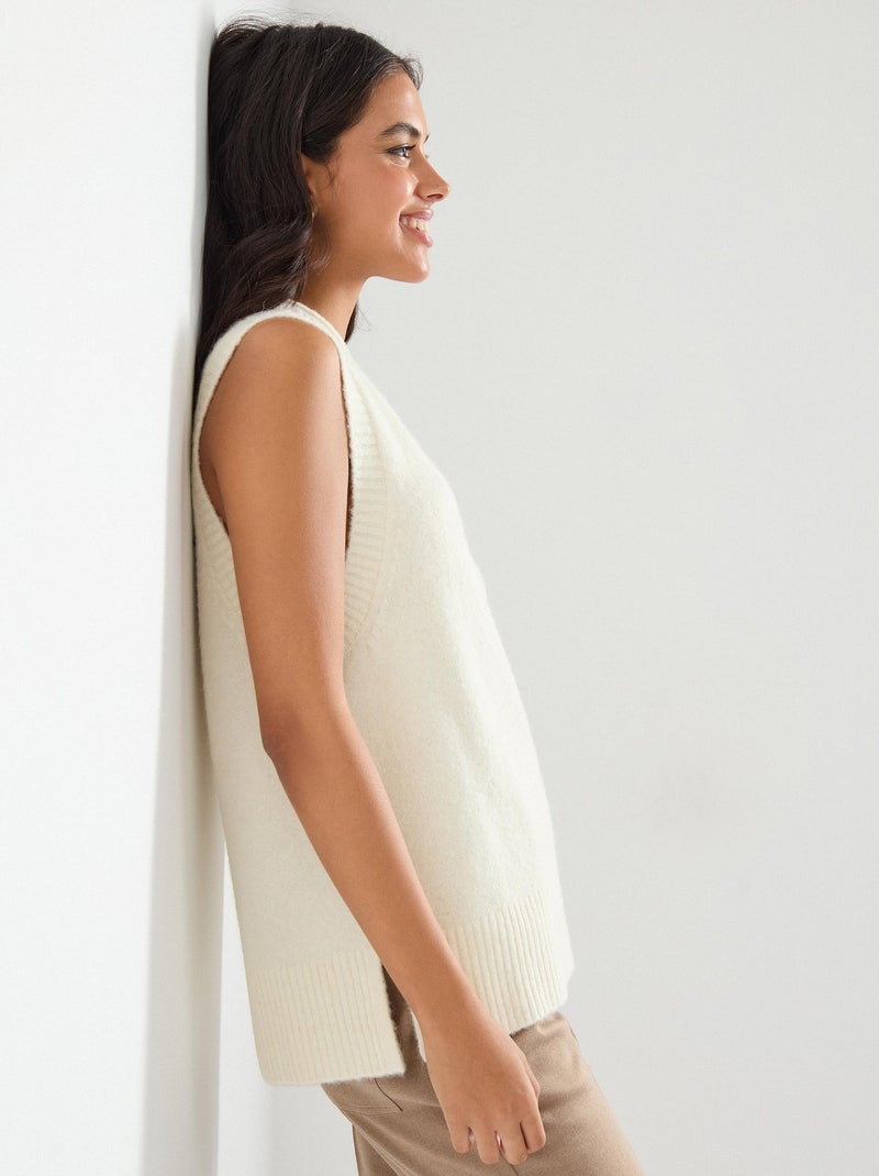 Cardigan in maglia, MO Fashion Beige - Kiabi