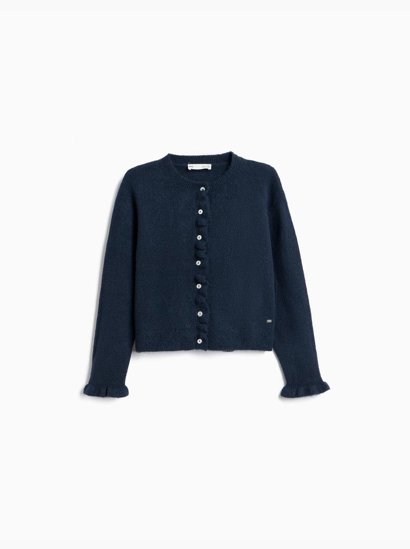 Cardigan in maglia, mo fashion Blu - Kiabi