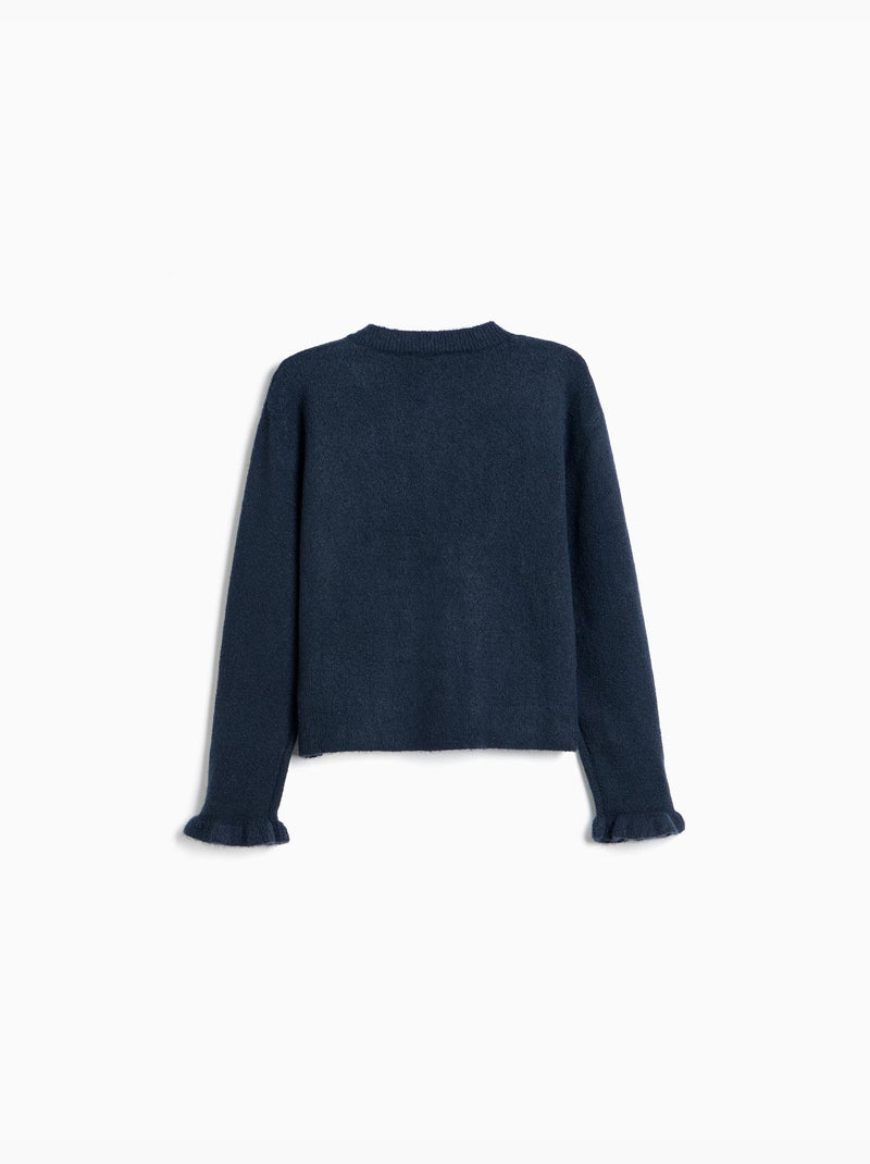 Cardigan in maglia, mo fashion Blu - Kiabi