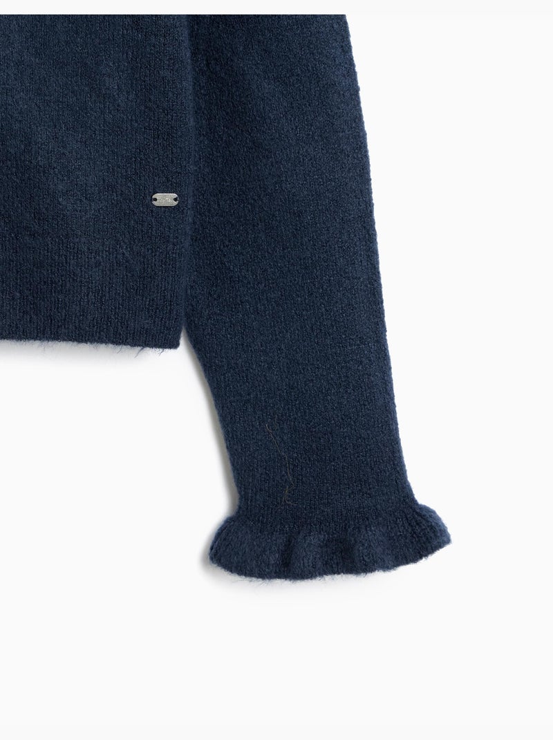 Cardigan in maglia, mo fashion Blu - Kiabi
