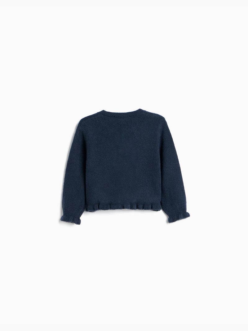 Cardigan in maglia, mo fashion Blu - Kiabi