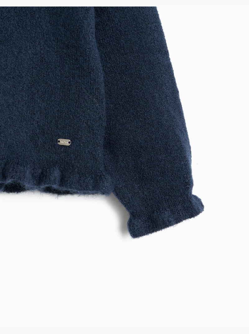 Cardigan in maglia, mo fashion Blu - Kiabi