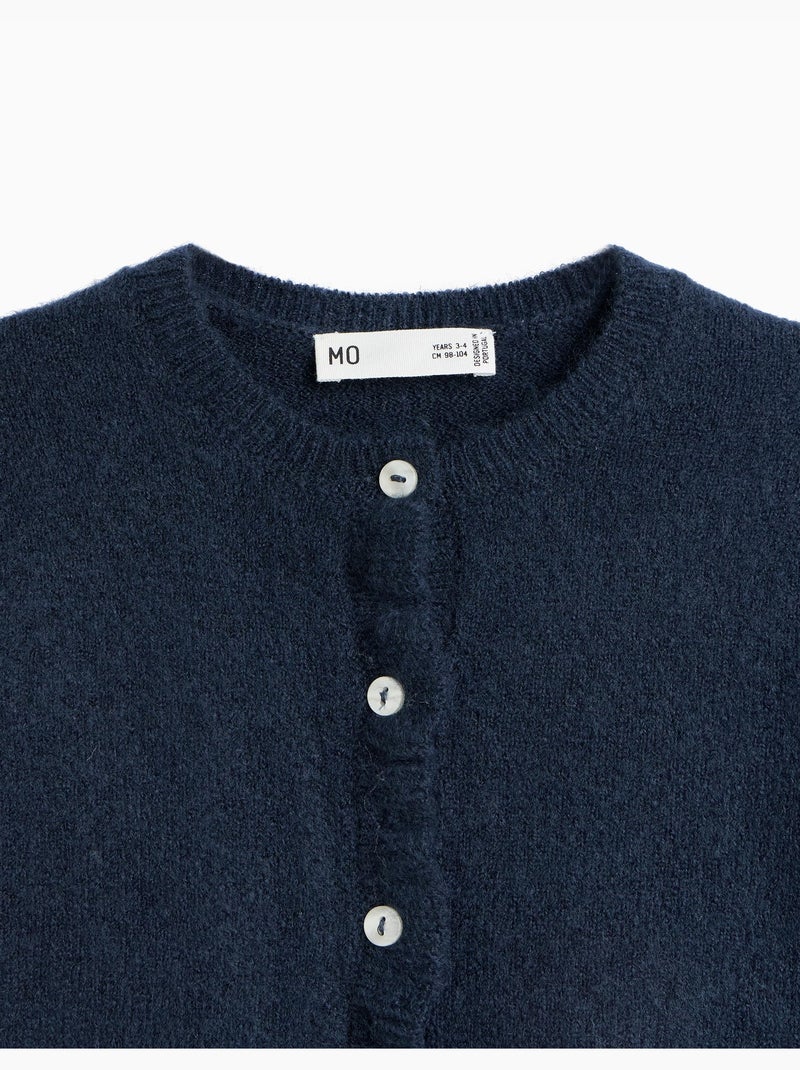 Cardigan in maglia, mo fashion Blu - Kiabi