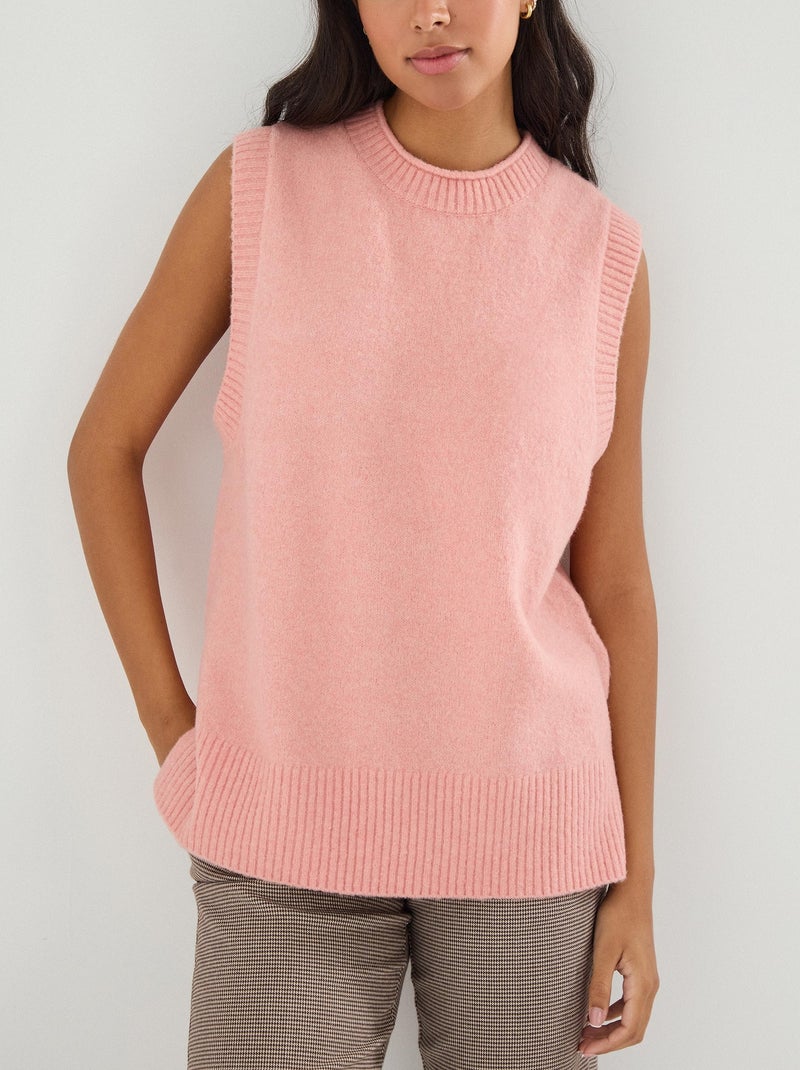 Cardigan in maglia, MO Fashion Rosa - Kiabi