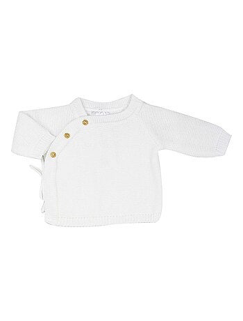 Cardigan in maglia per neonato