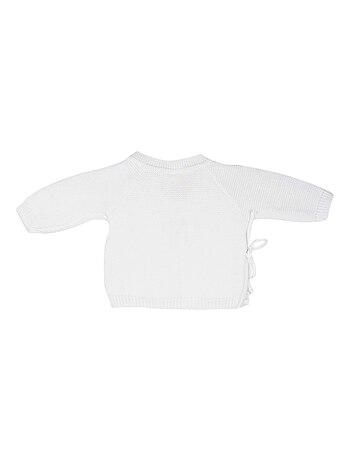 Cardigan in maglia per neonato