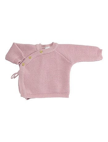Cardigan in maglia per neonato
