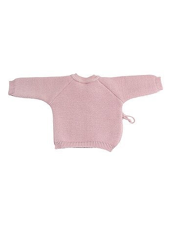 Cardigan in maglia per neonato