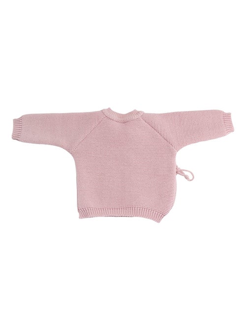 Cardigan in maglia per neonato - Kiabi