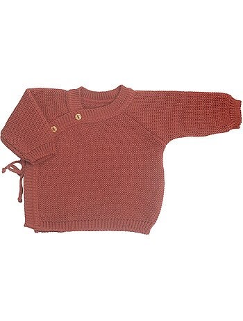 Cardigan in maglia per neonato