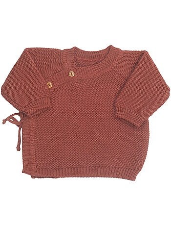 Cardigan in maglia per neonato