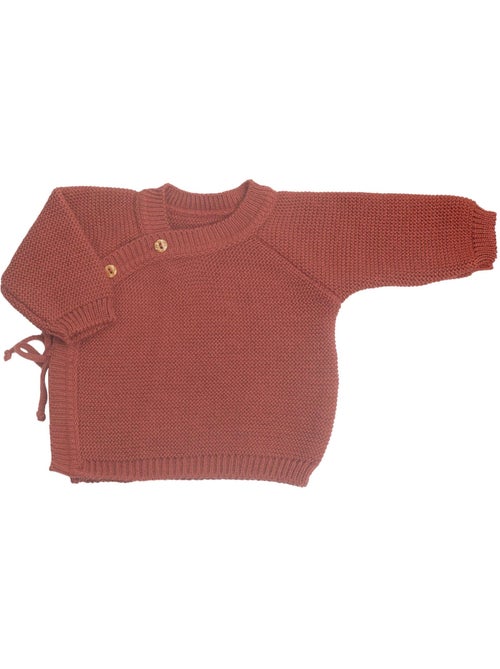 Cardigan in maglia per neonato - Kiabi