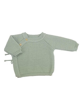 Cardigan in maglia per neonato