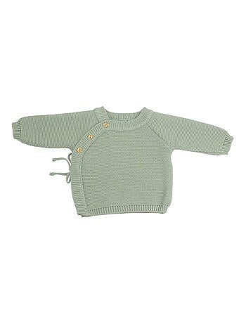 Cardigan in maglia per neonato