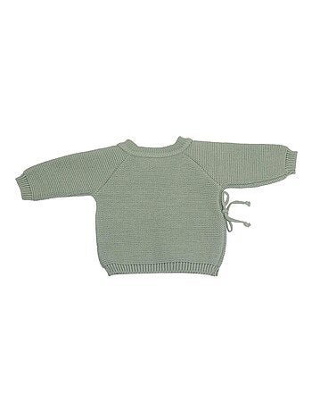Cardigan in maglia per neonato