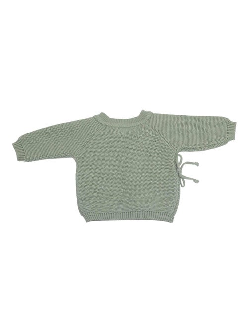 Cardigan in maglia per neonato - Kiabi