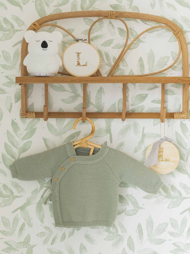 Cardigan in maglia per neonato Verde oliva - Kiabi