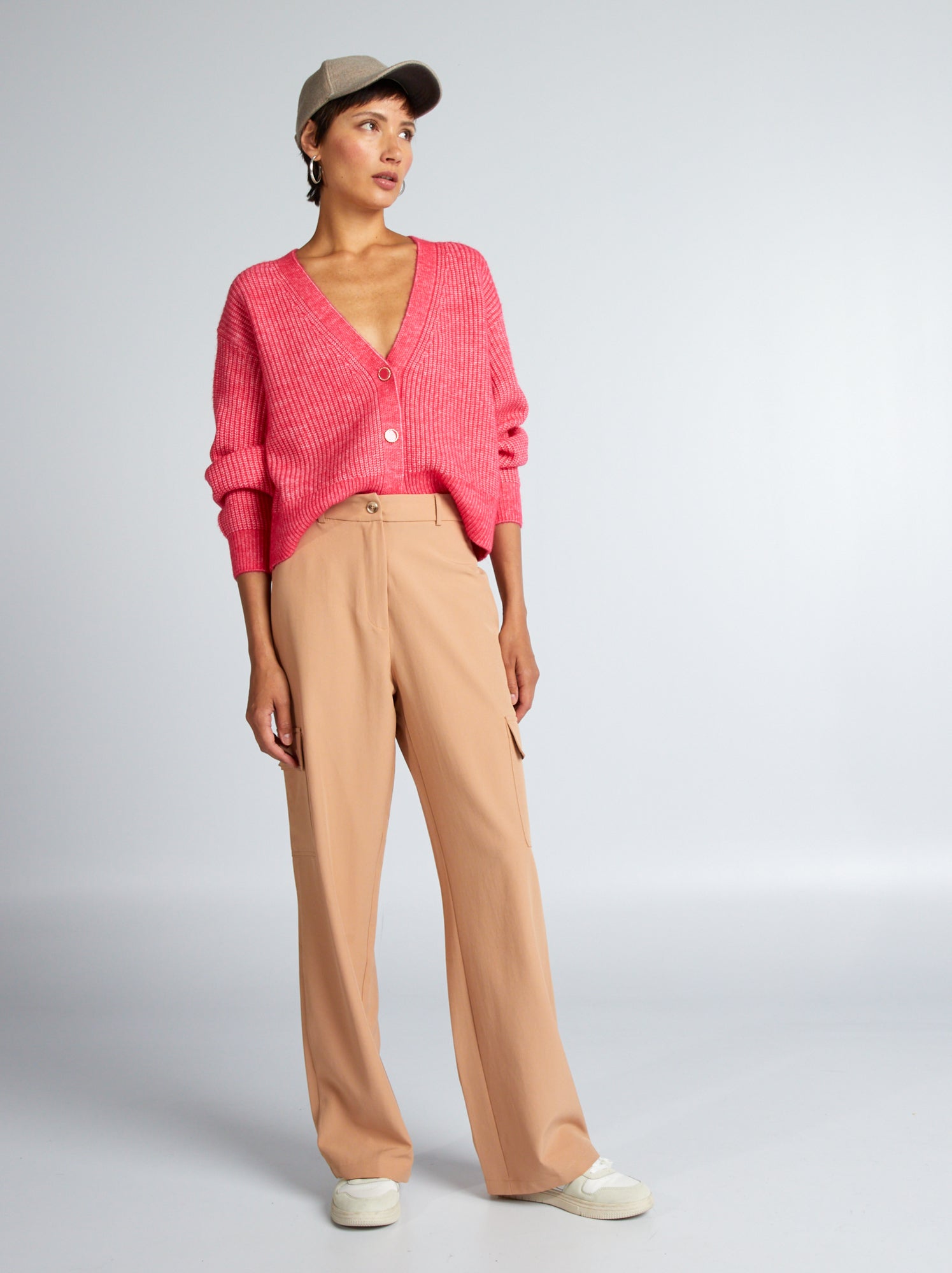 Cardigan-maglia Con Stampa Rose Donna, Fantasia | TWINSET Milano - Foto 7