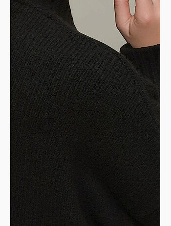 Cardigan in maglia spessa con scollo a v hiccup