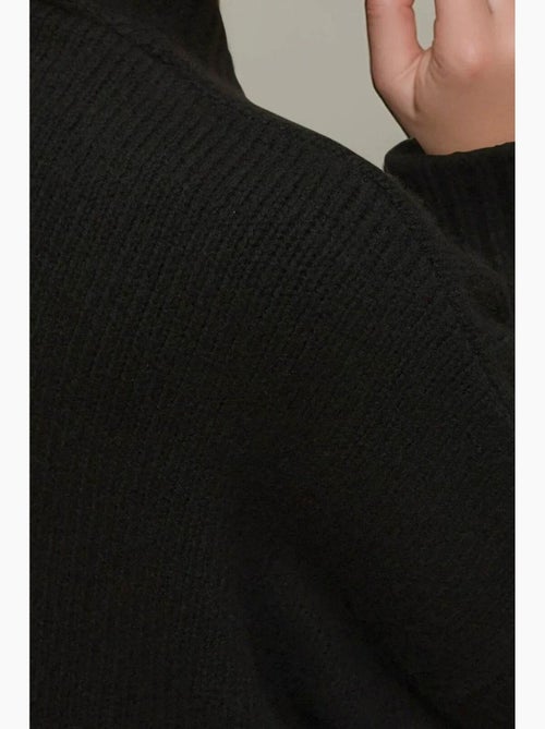 Cardigan in maglia spessa con scollo a v hiccup - Kiabi Cardigan in maglia spessa con scollo a v hiccup - Kiabi