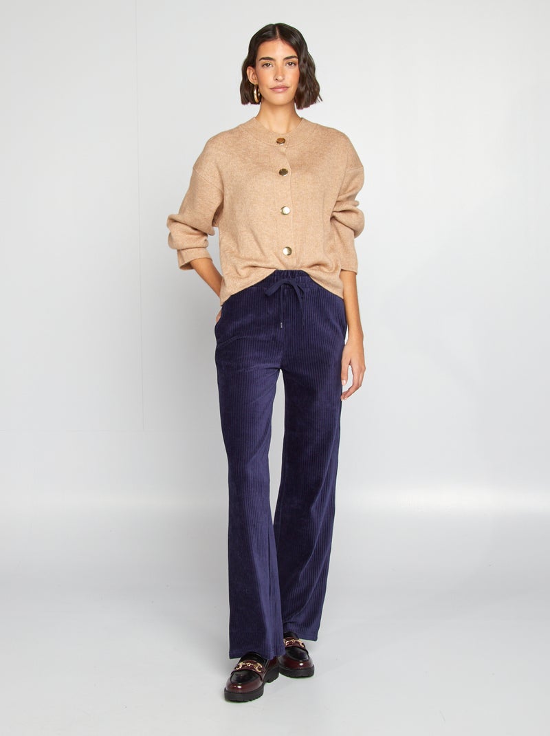 Cardigan in maglina leggera BEIGE - Kiabi