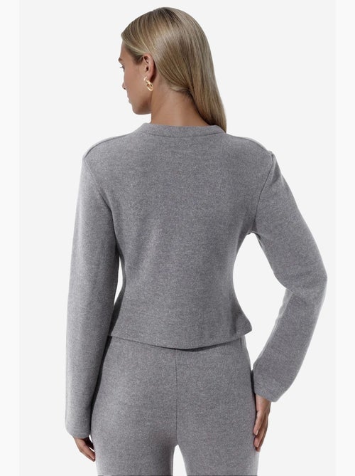 Cardigan in misto cotone busem - Kiabi