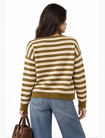 Cardigan in misto cotone mixray