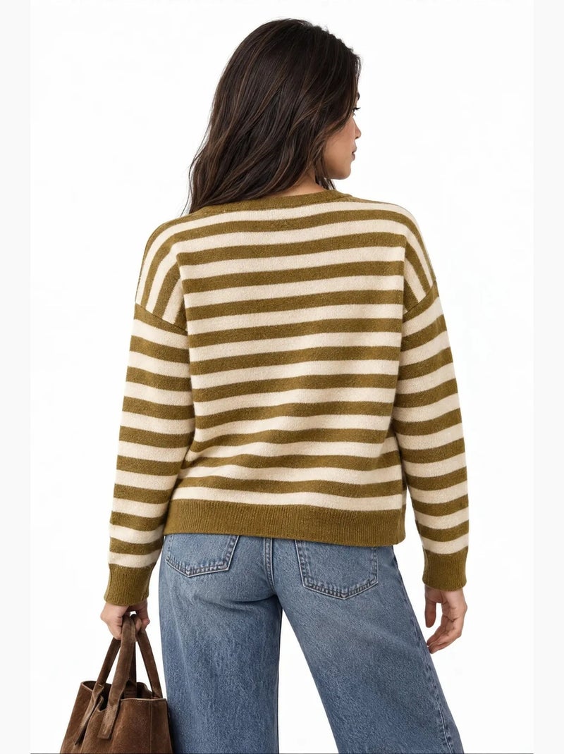 Cardigan in misto cotone mixray Cachi - Kiabi